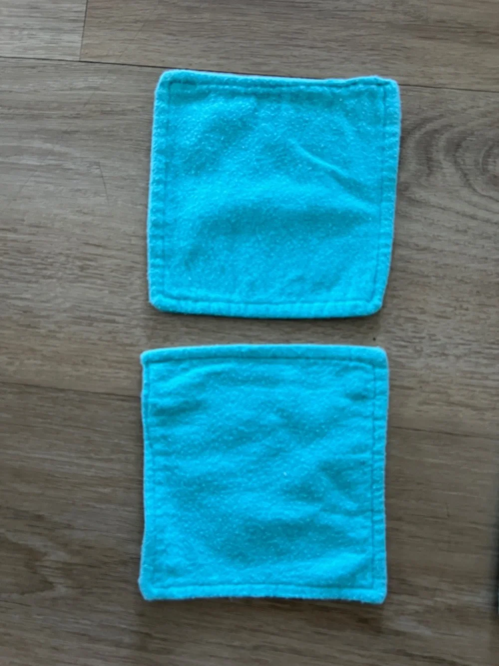 Reusable Cotton Flannel Baby Cloth Wipes Assorted Set of 10
